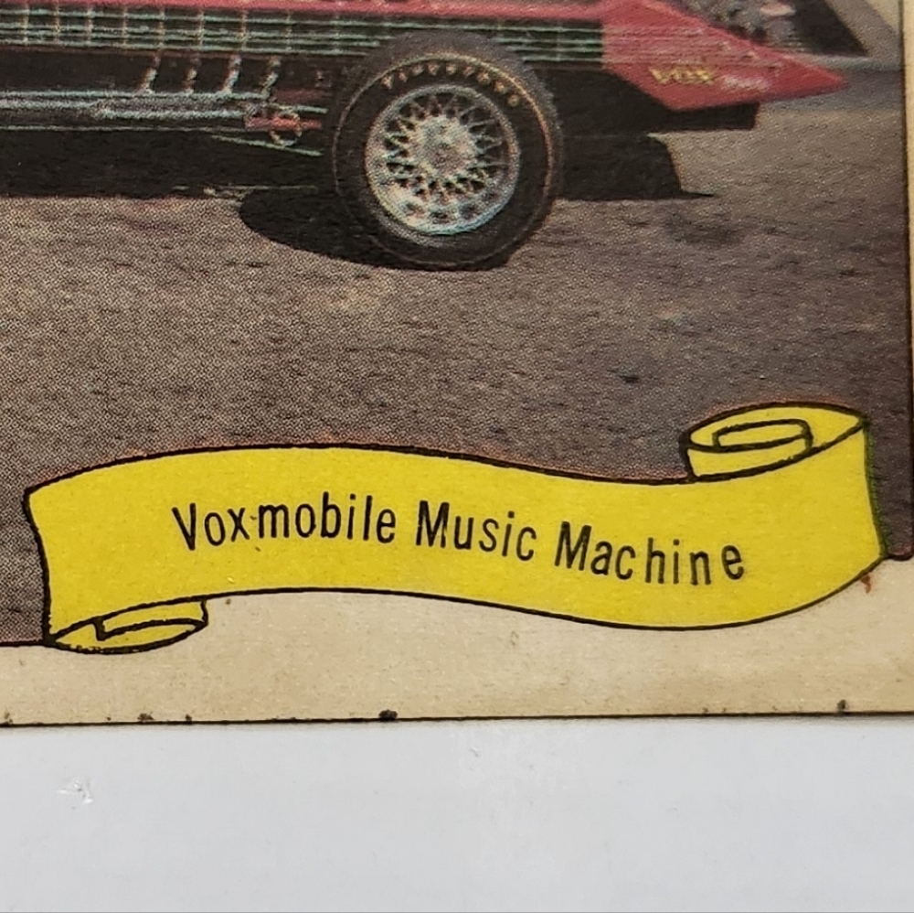 Vintage 1970s George Barris "Voxmobile" Kustom Cars Trading Card - Picture 7 of 11